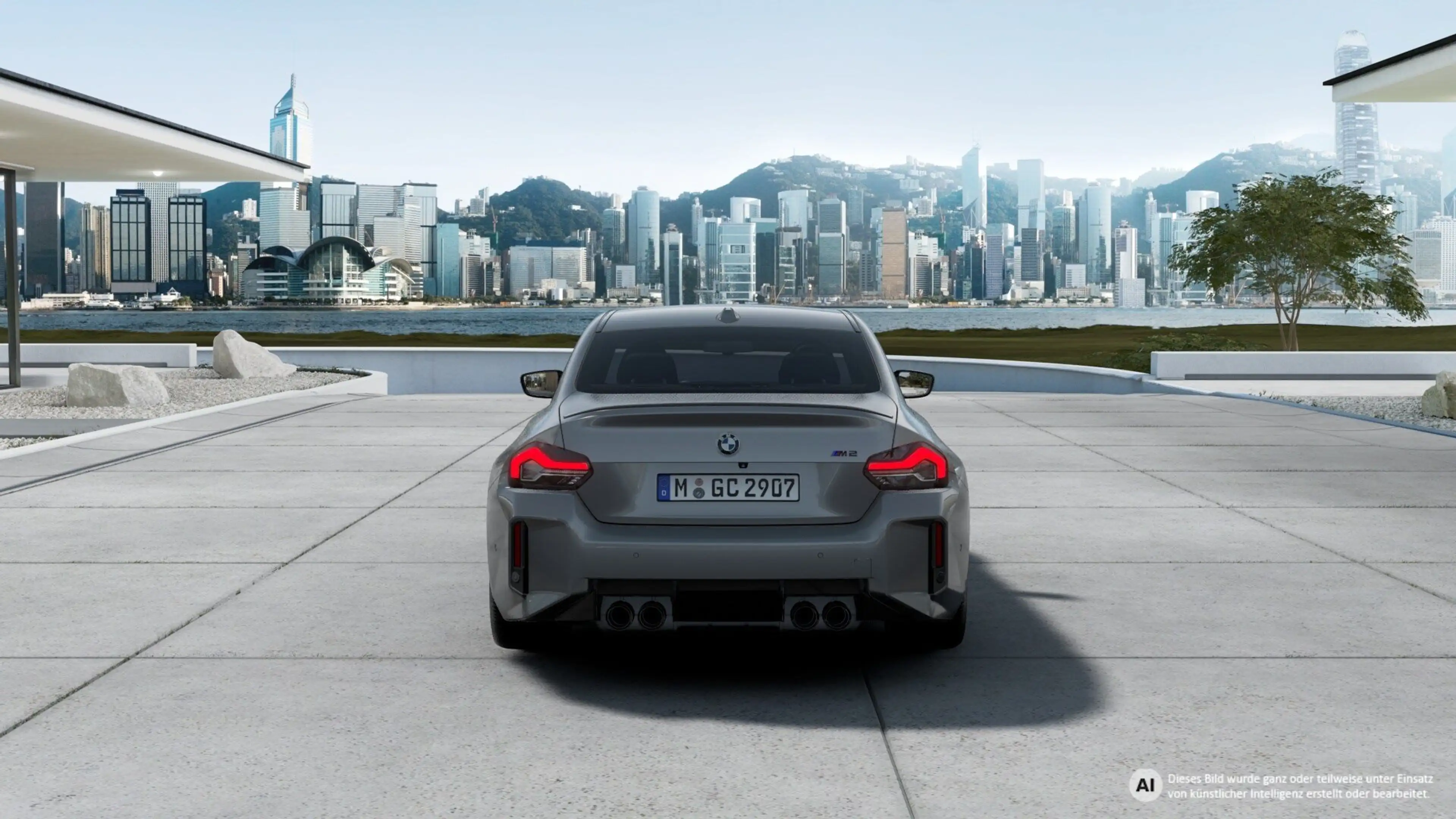BMW M2 Coupé [HUD, M Sportsitze, Glasdach, Sitze elektr.] — photo 3