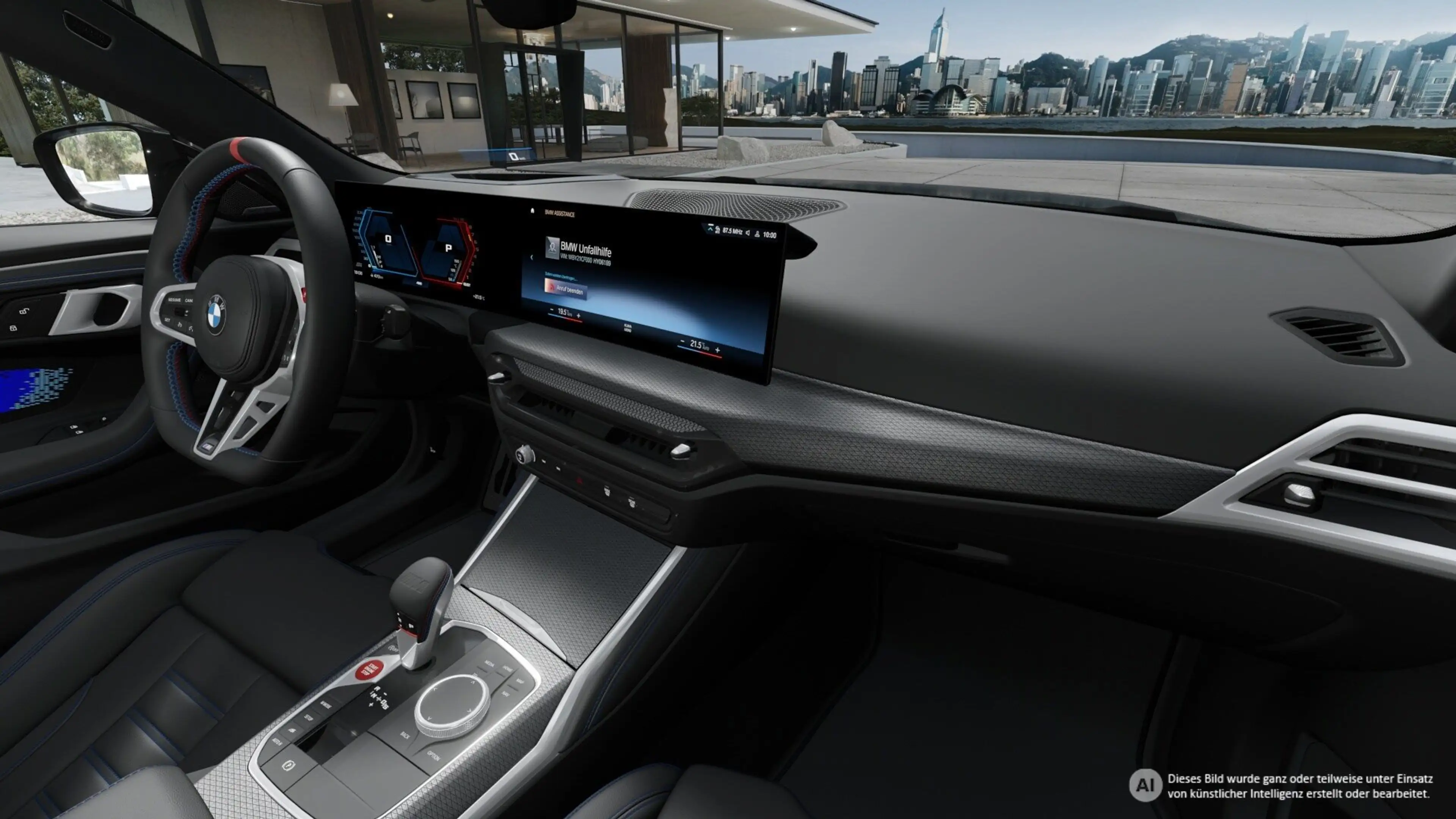 BMW M2 Coupé [HUD, M Sportsitze, Glasdach, Sitze elektr.] — photo 2