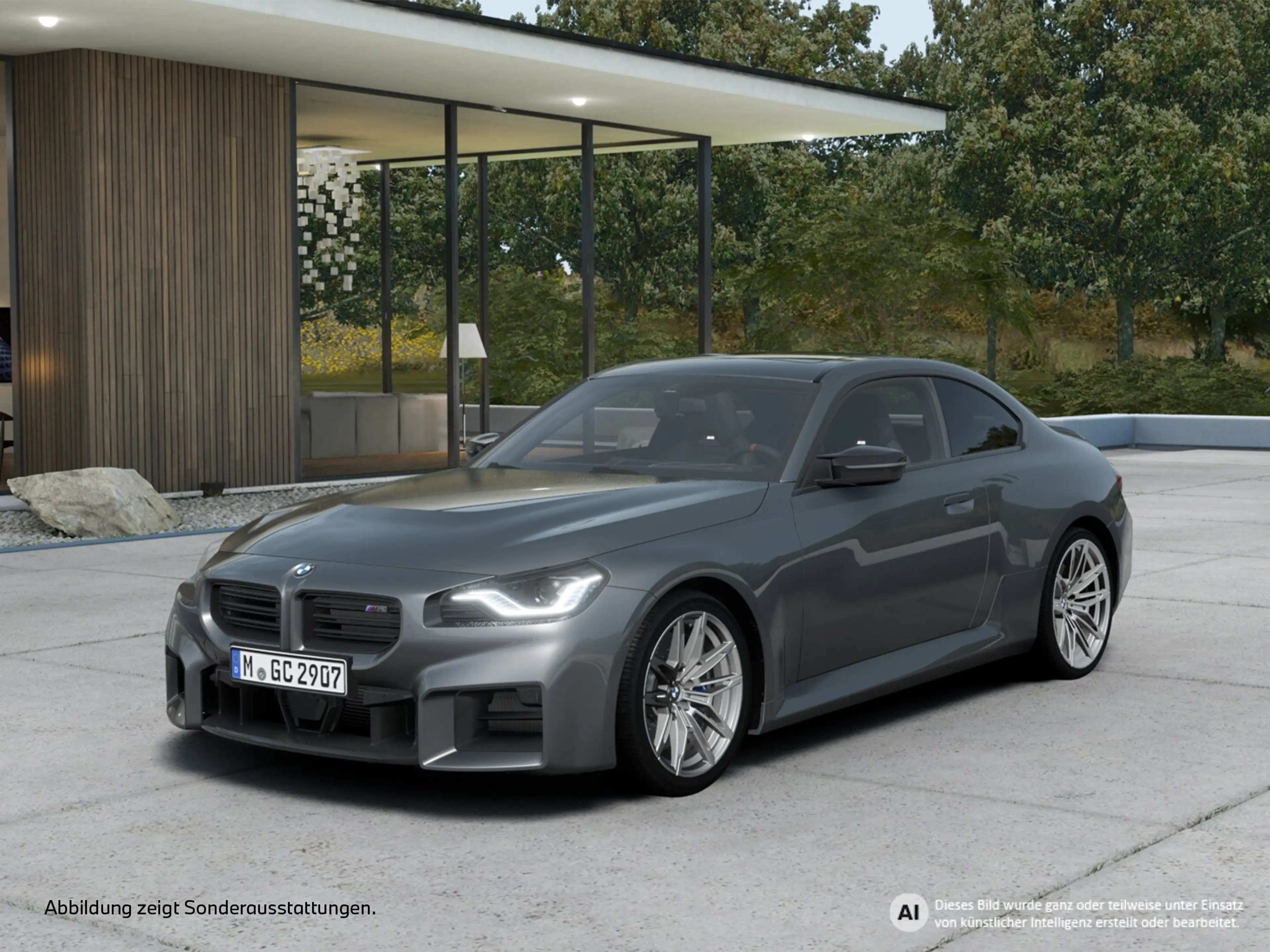 BMW M2 Coupé [HUD, M Sportsitze, Glasdach, Sitze elektr.]