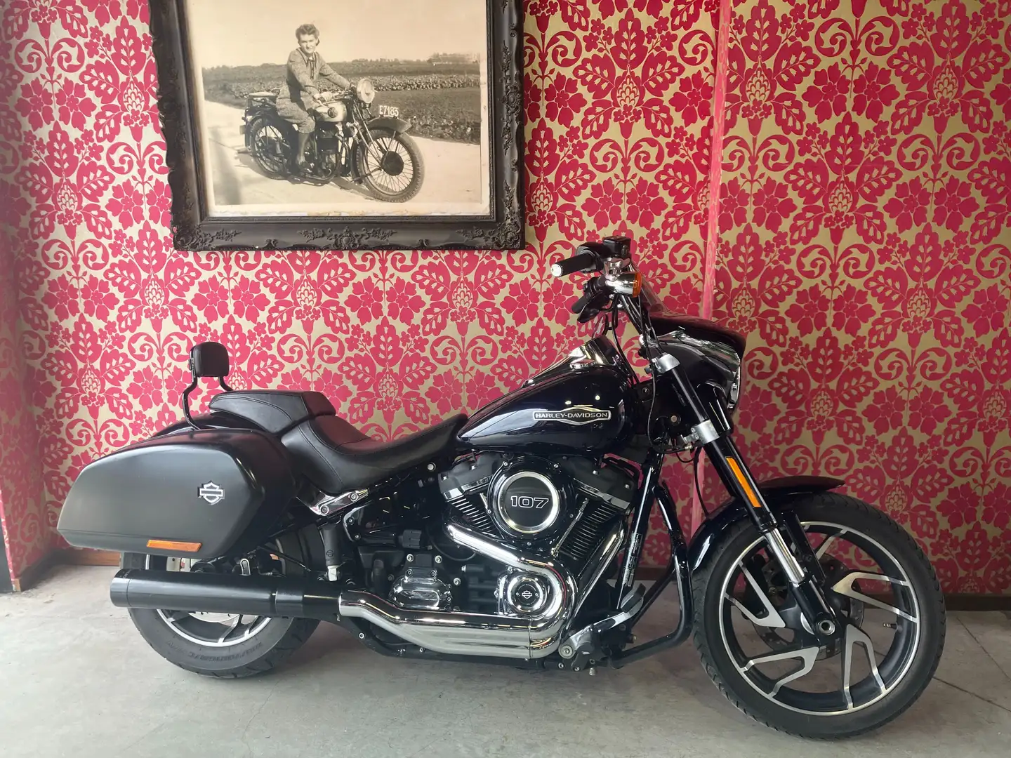 Harley-Davidson Sport Glide Синій - 1