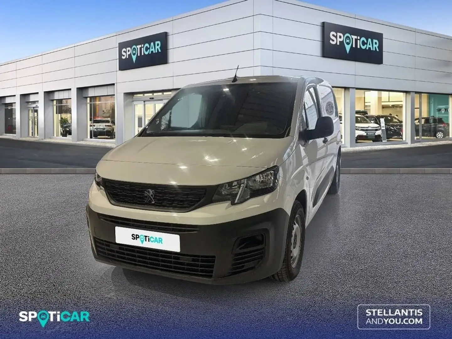 Peugeot Partner e 3 e Standard 800kg 100kw - Blanco - 1