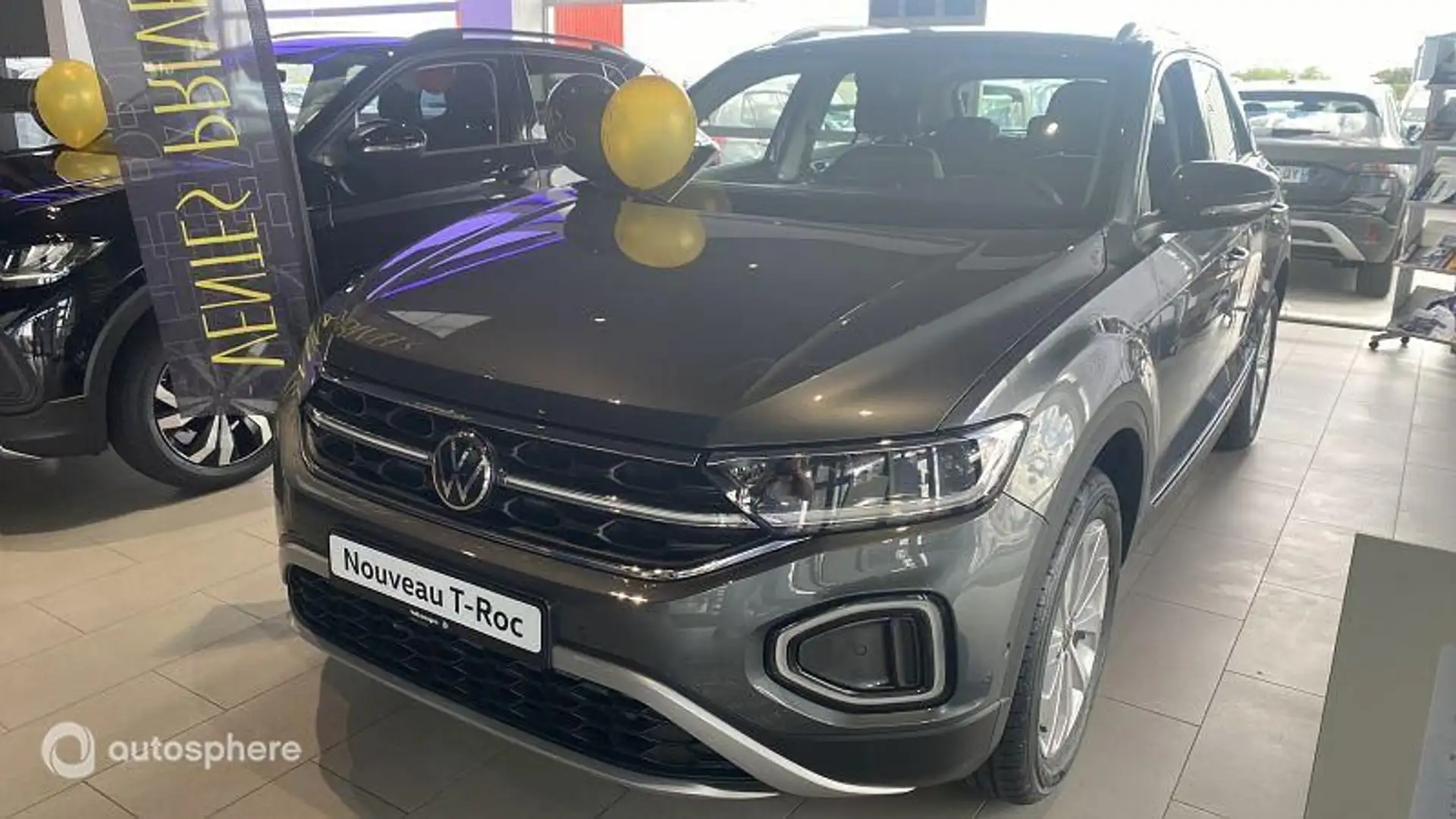 Volkswagen T-Roc 1.5 TSI EVO 150ch Style DSG7 - 1