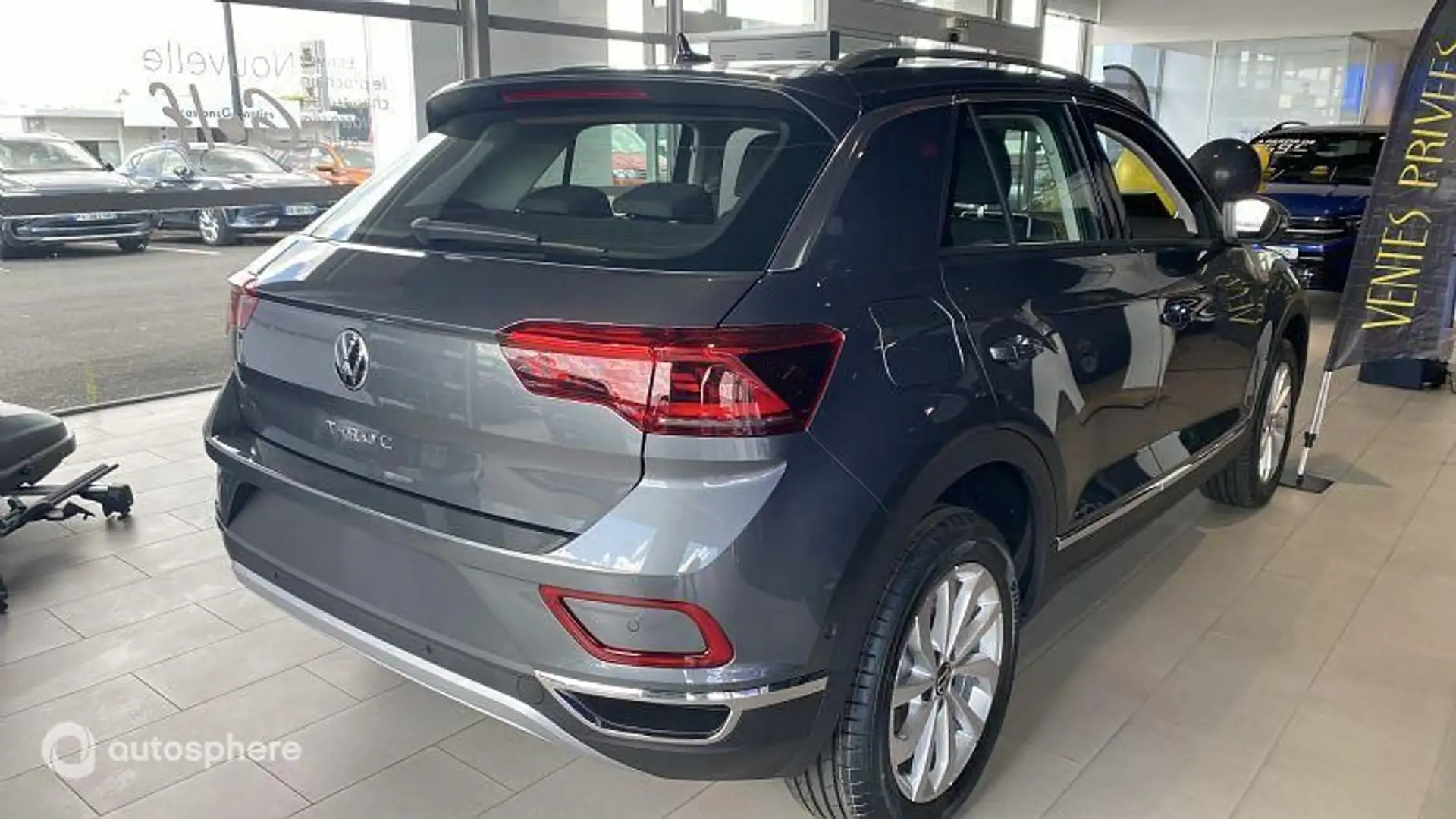 Volkswagen T-Roc 1.5 TSI EVO 150ch Style DSG7 - 2