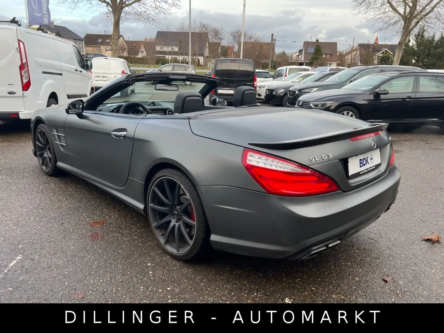Mercedes-Benz SL 63 AMG 564ps B&O Sitzklima Distronic MagicSky Šedá - 2