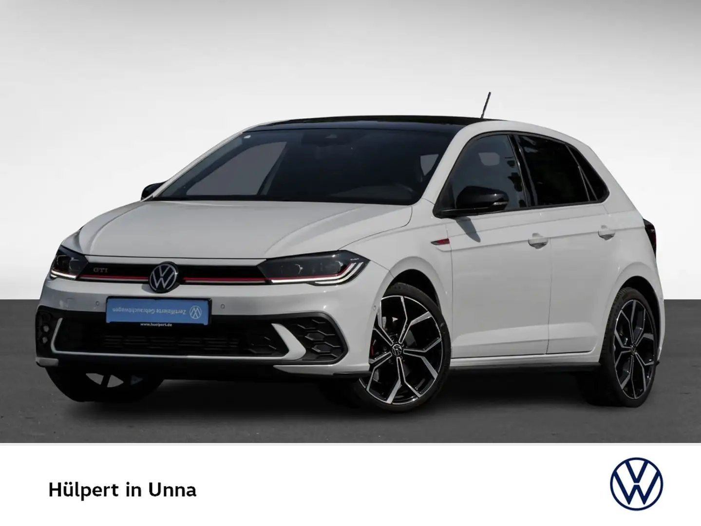 Volkswagen Polo 2.0 GTI BEATS PANO CAM ACC LM18 NAVI SITZHZ White - 1