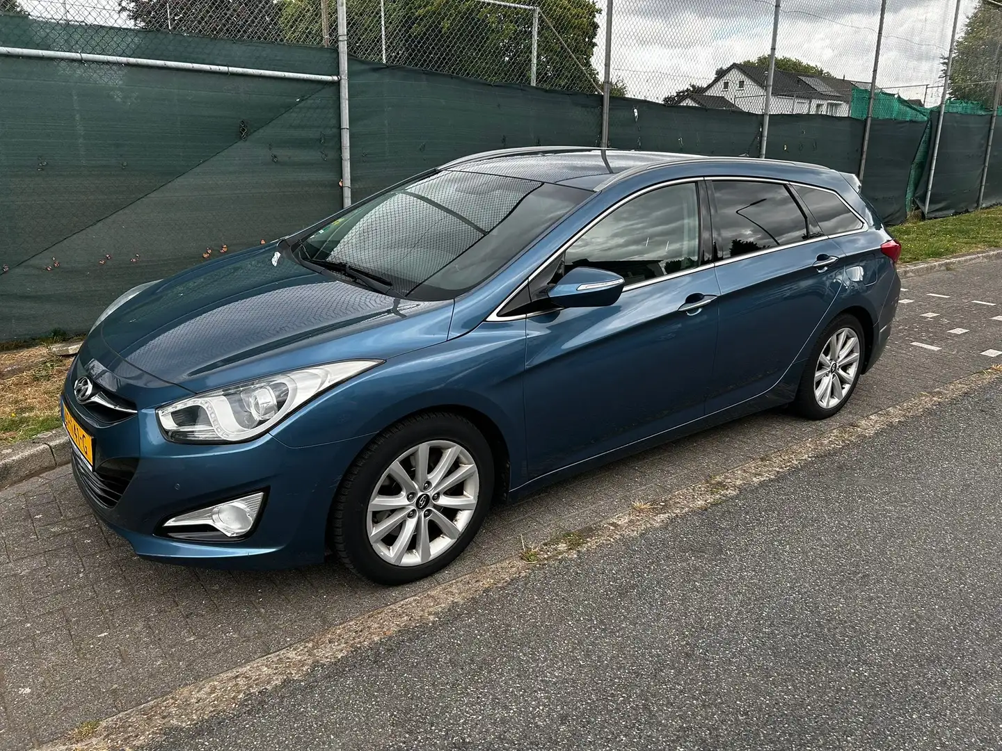 Hyundai i40 1.6 GDI B. Bns Edition Blauw - 1