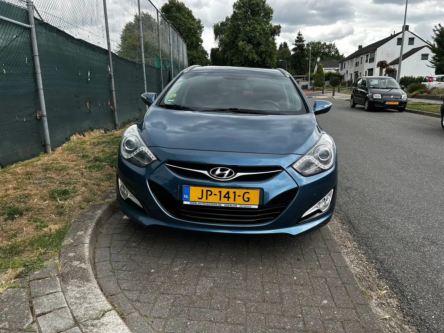 Hyundai i40 1.6 GDI B. Bns Edition Blauw - 2