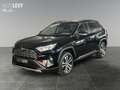 Toyota RAV 4 Hybrid 4x4 Team Deutschland *NAVI*CARPLAY* Czarny - thumbnail 2