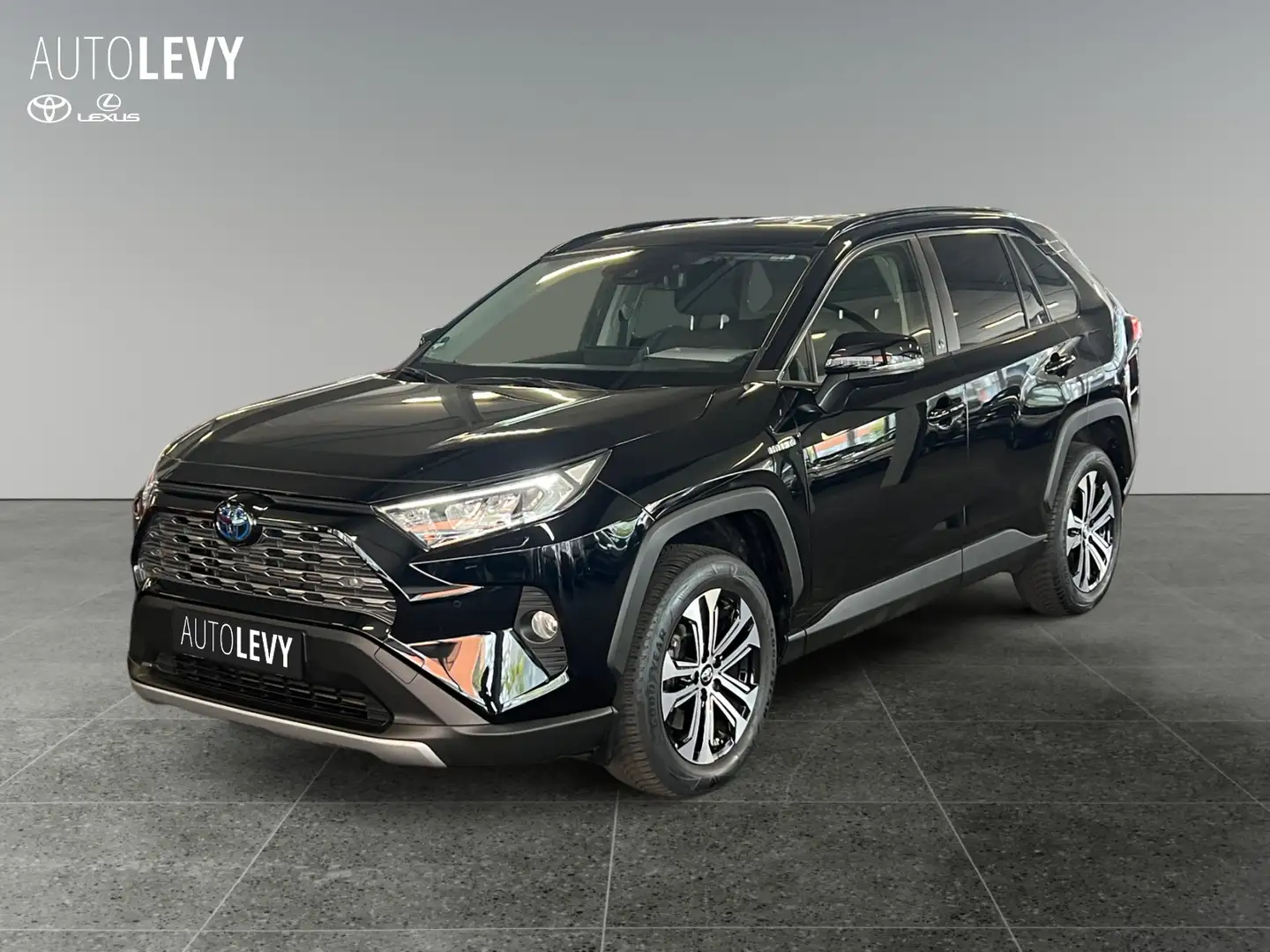 Toyota RAV 4 Hybrid 4x4 Team Deutschland *NAVI*CARPLAY* Czarny - 2