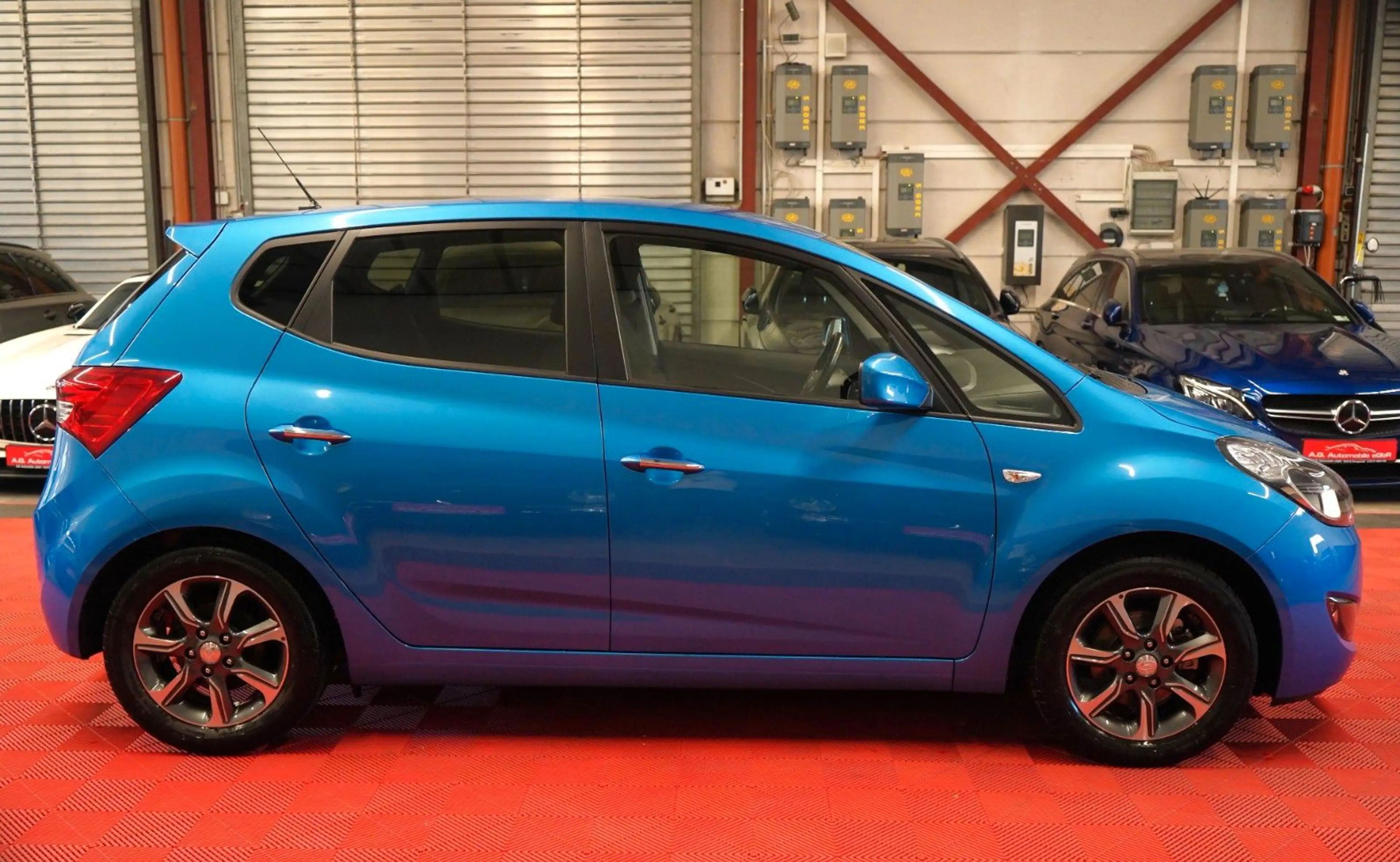 Hyundai iX20 1.6 blue YES! *2.Hand*Unfallfrei*6Gang*AHK* — photo 4