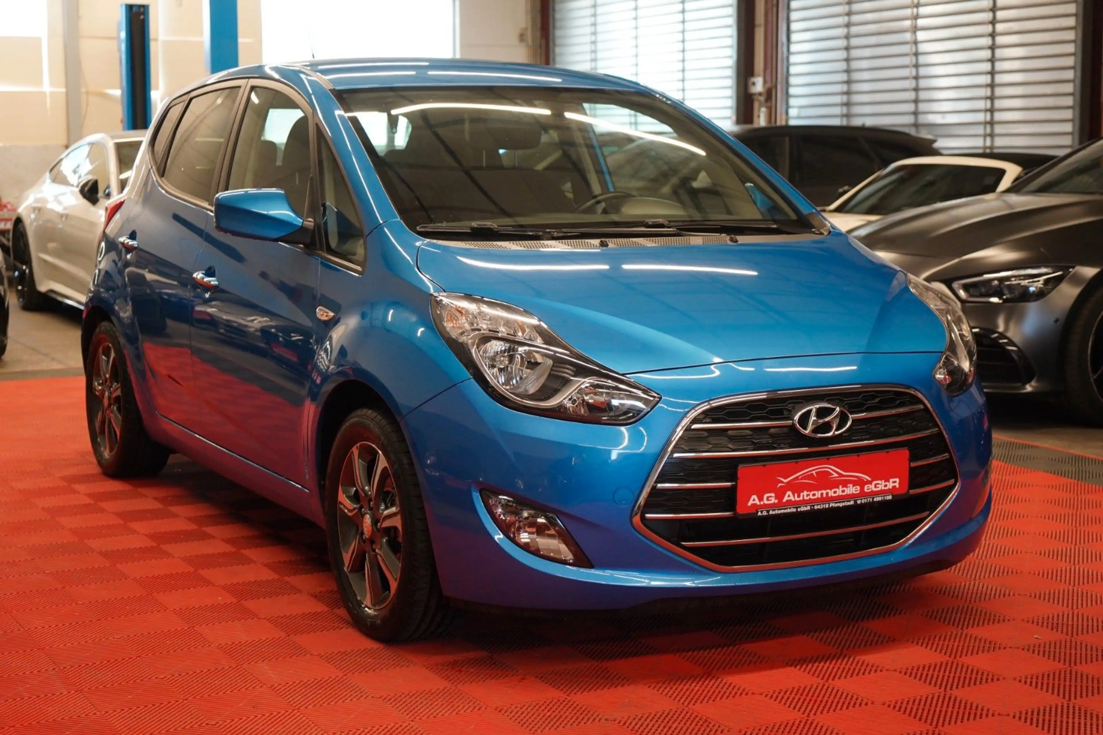 Hyundai iX20 1.6 blue YES! *2.Hand*Unfallfrei*6Gang*AHK* — photo 3