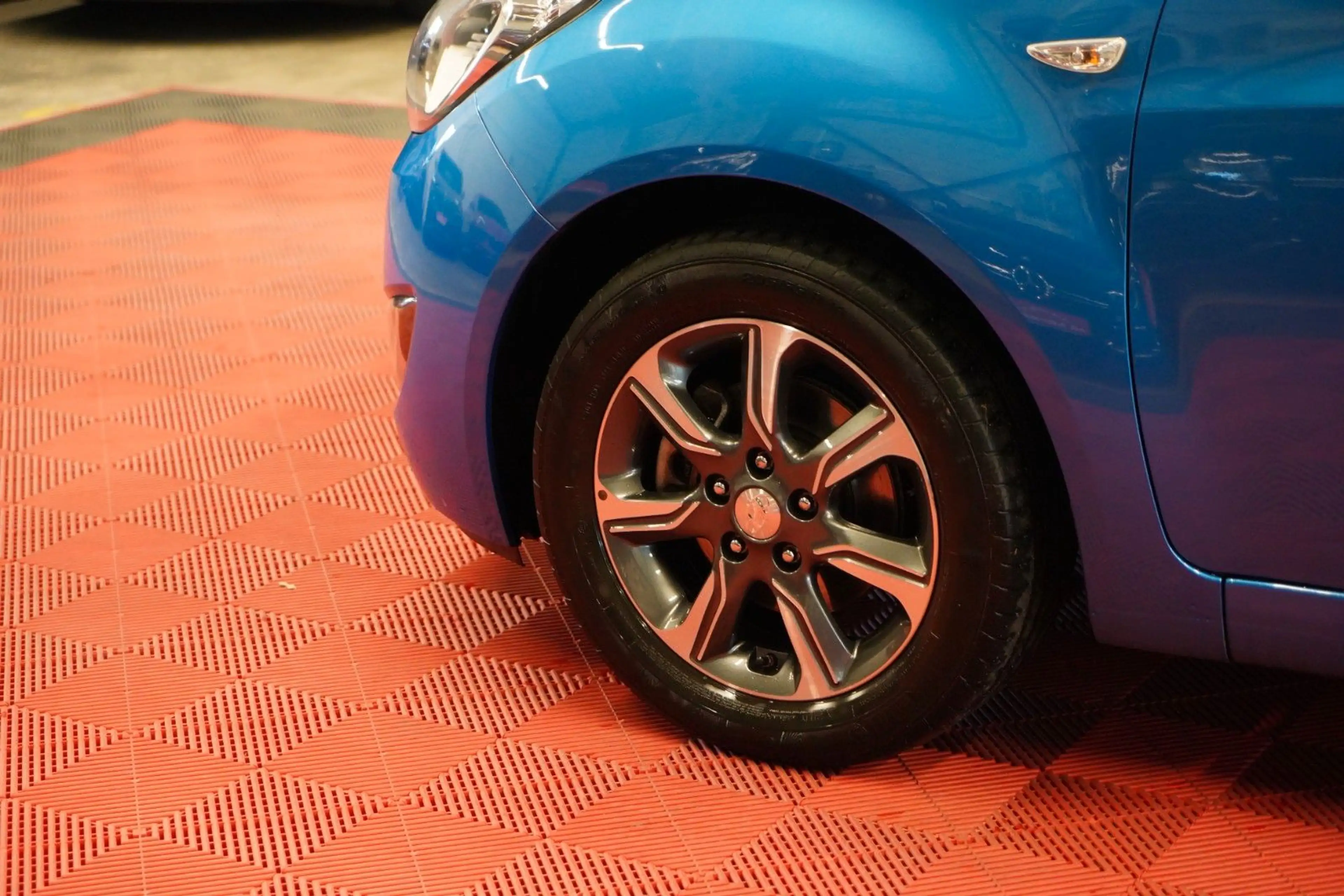 Hyundai iX20 1.6 blue YES! *2.Hand*Unfallfrei*6Gang*AHK* — photo 11