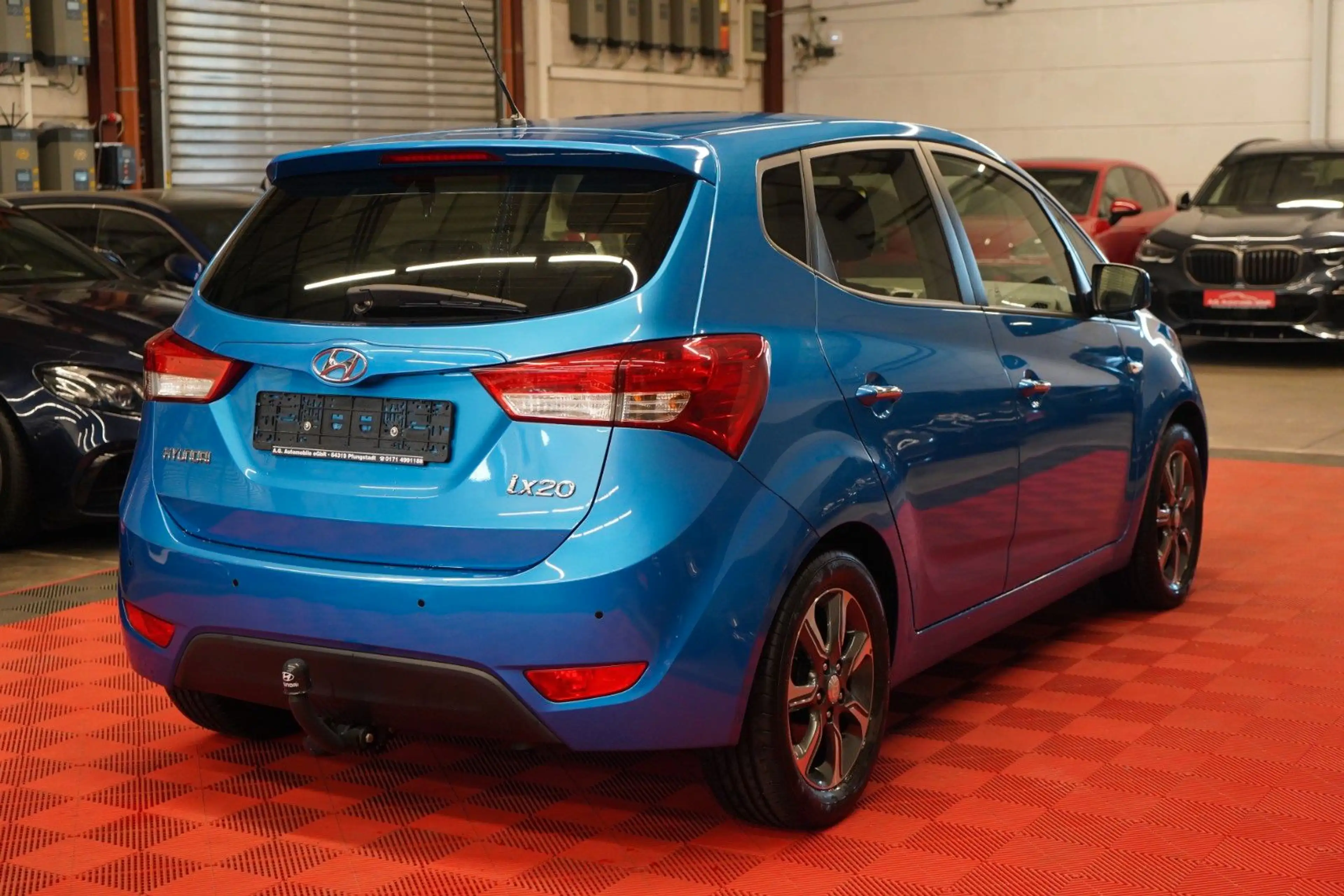 Hyundai iX20 1.6 blue YES! *2.Hand*Unfallfrei*6Gang*AHK* — photo 5