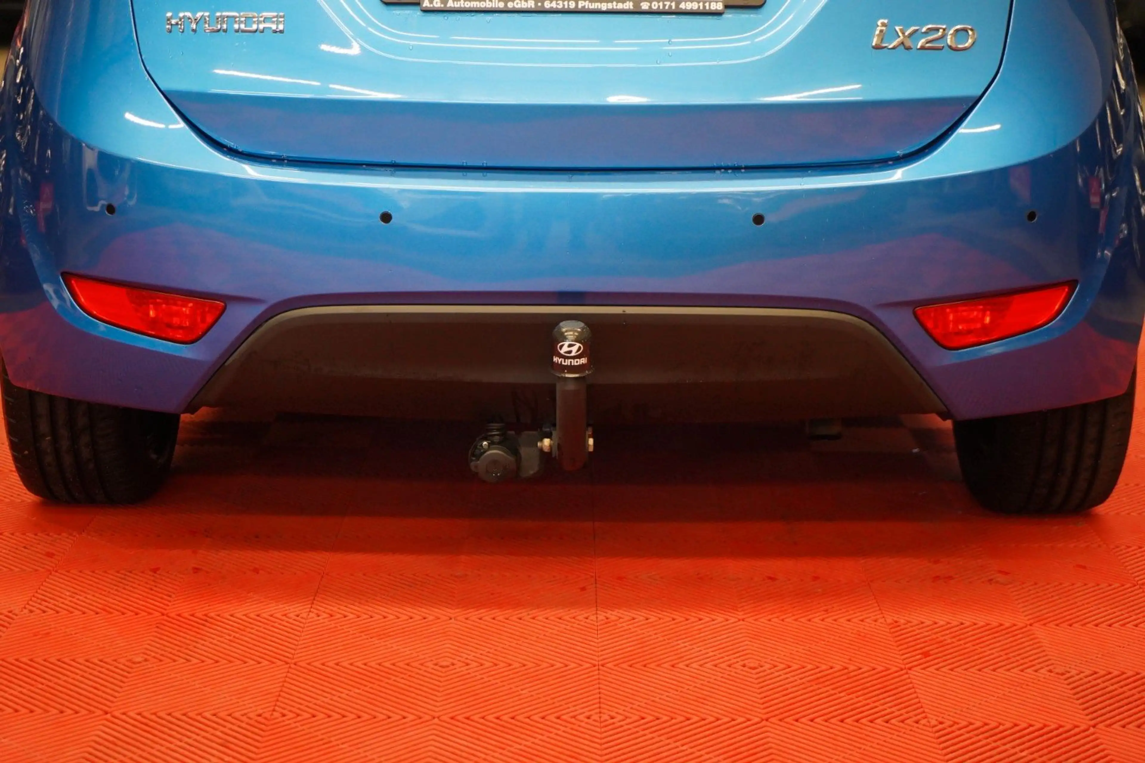 Hyundai iX20 1.6 blue YES! *2.Hand*Unfallfrei*6Gang*AHK* — photo 7
