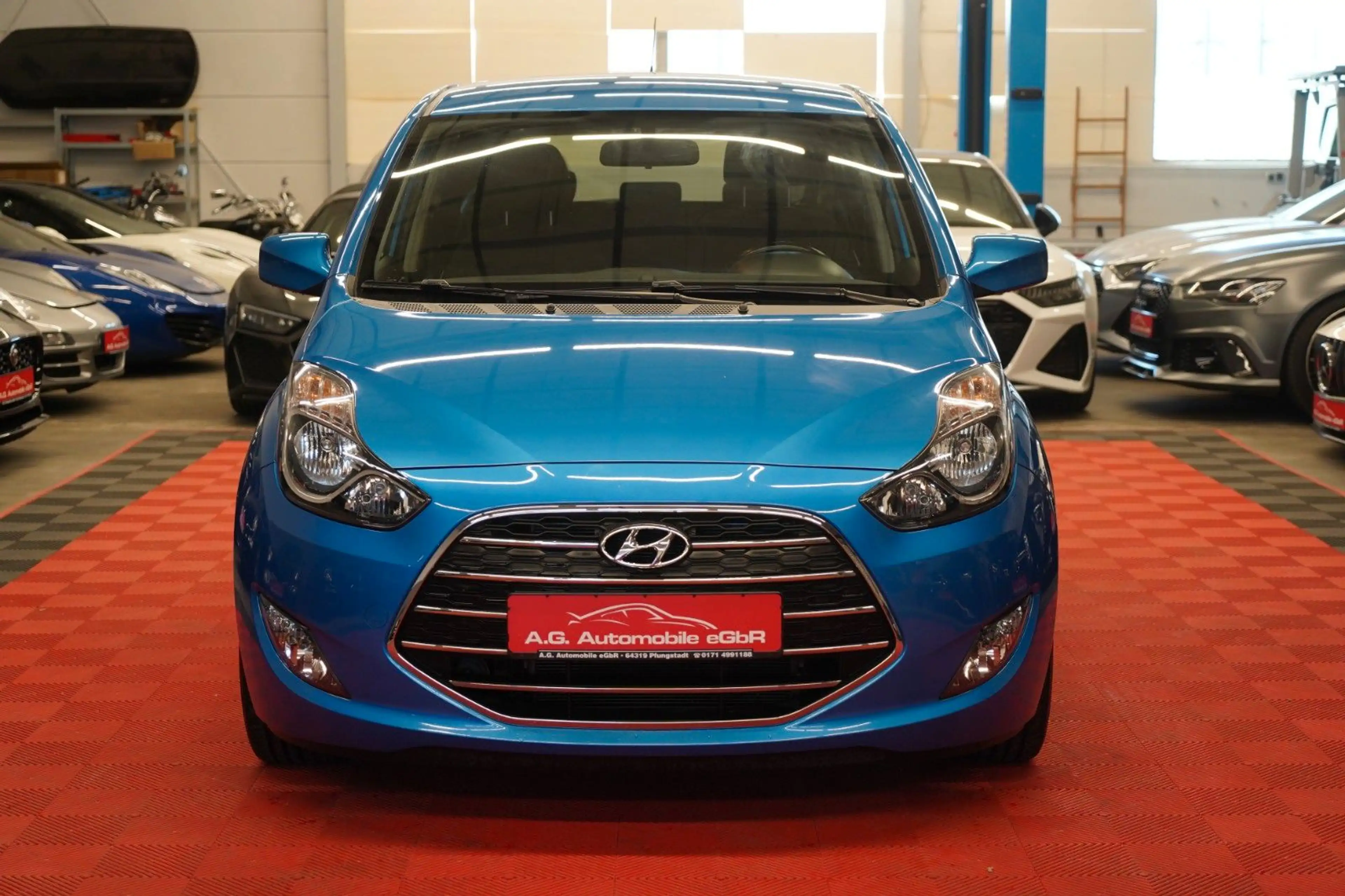 Hyundai iX20 1.6 blue YES! *2.Hand*Unfallfrei*6Gang*AHK* — photo 2