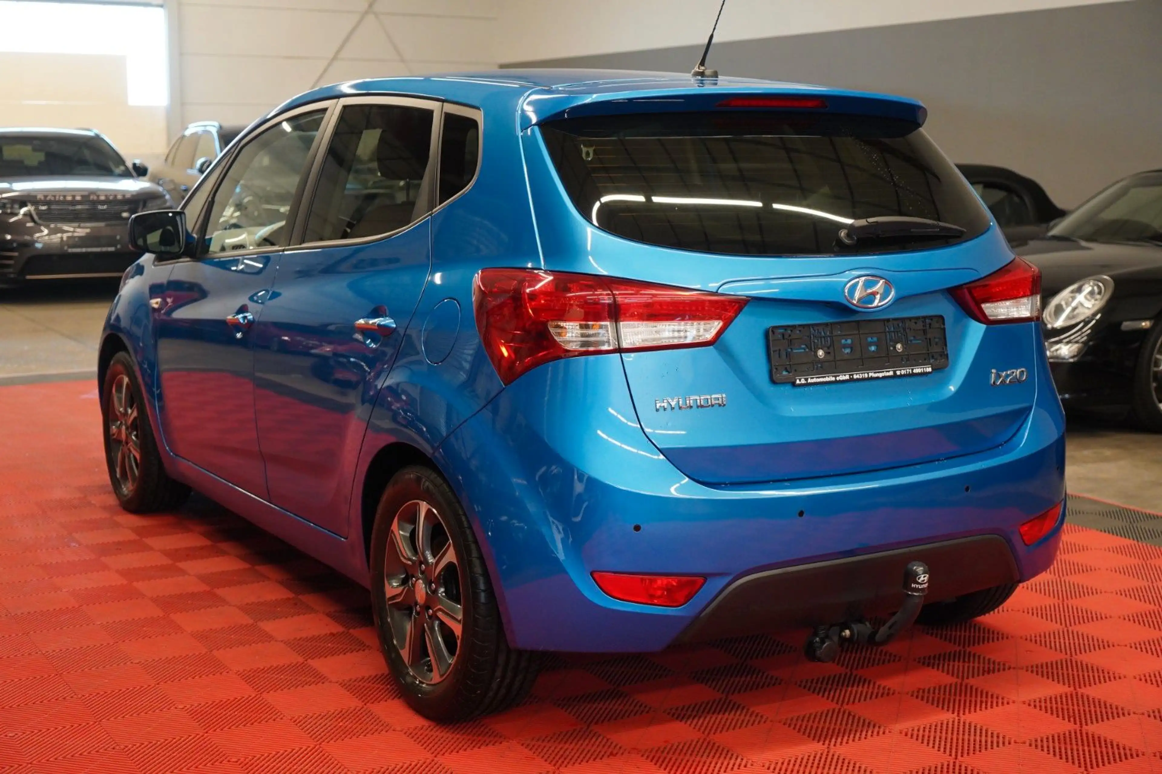 Hyundai iX20 1.6 blue YES! *2.Hand*Unfallfrei*6Gang*AHK* — photo 8