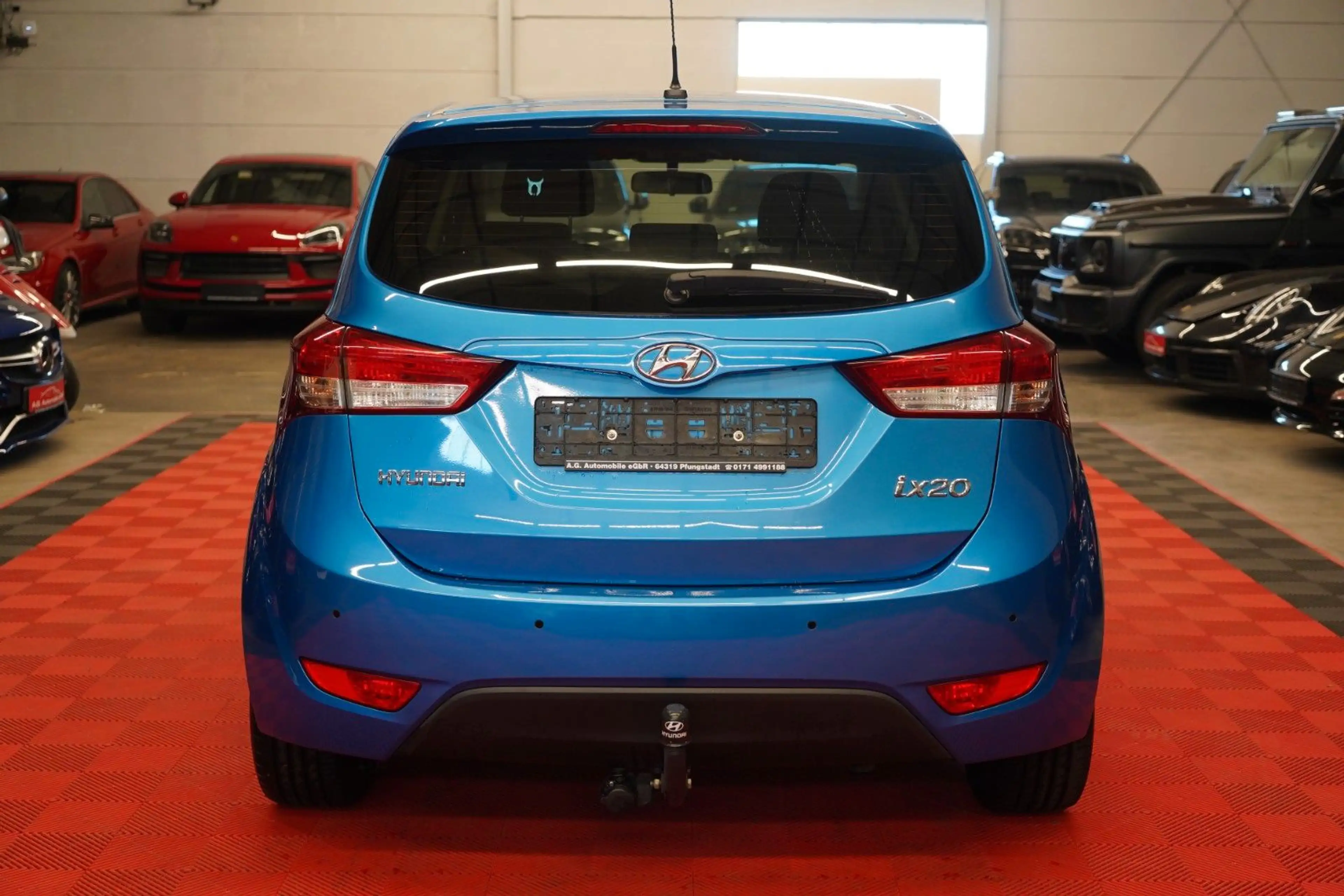 Hyundai iX20 1.6 blue YES! *2.Hand*Unfallfrei*6Gang*AHK* — photo 6
