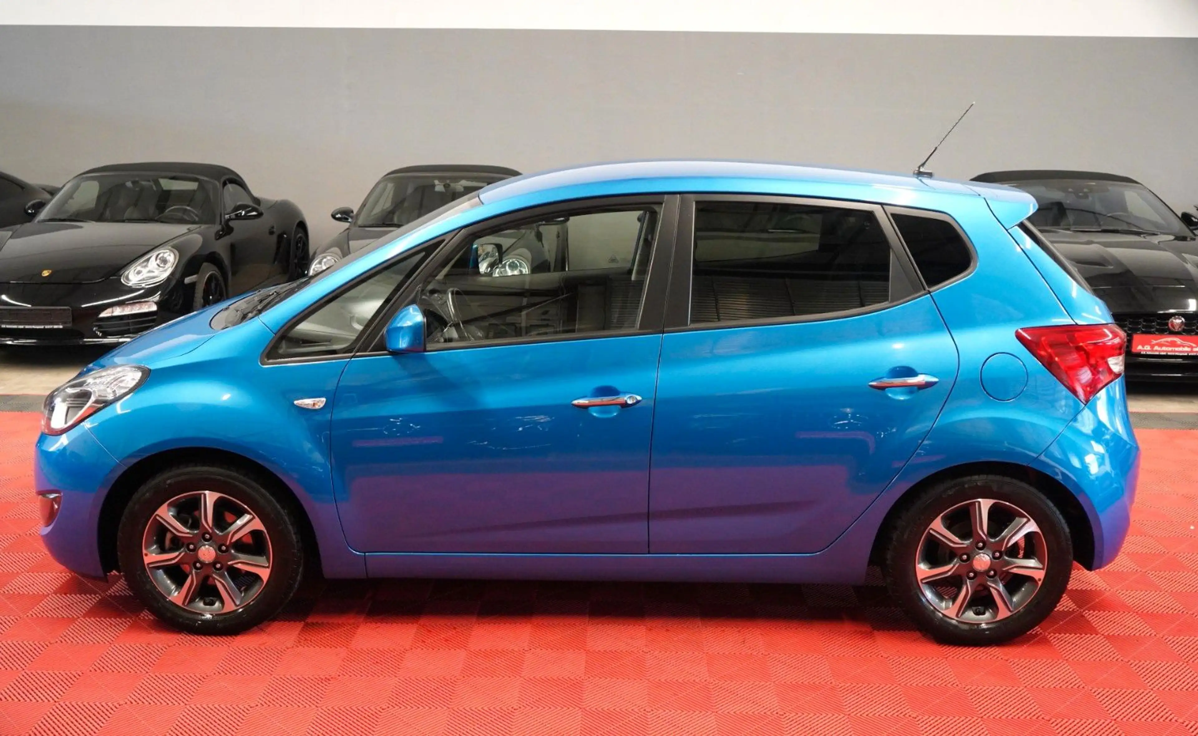 Hyundai iX20 1.6 blue YES! *2.Hand*Unfallfrei*6Gang*AHK* — photo 9