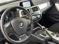 BMW 118 iA *** GARANTIE + GPS + BOITE AUTO *** Grijs - thumbnail 13