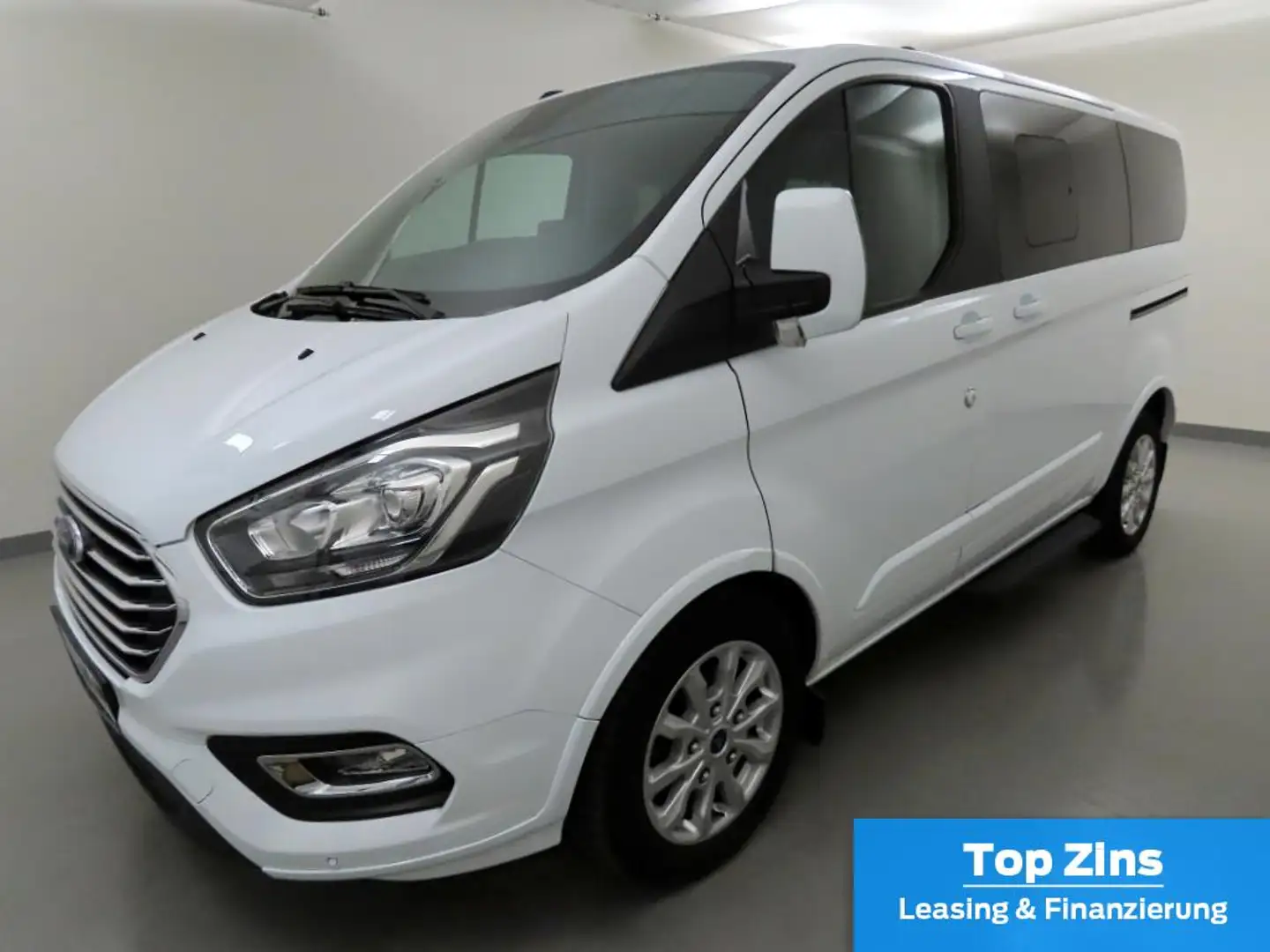 Ford Tourneo Custom 2.0 Aut. L1 Titanium Kam+Totwink. Weiß - 2