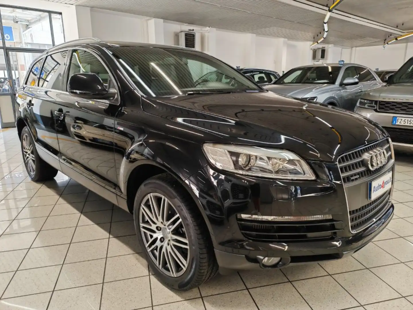 Audi Q7 3.0 TDI quattro Sline S-line UNICOPR STORICO TAGLI Noir - 1