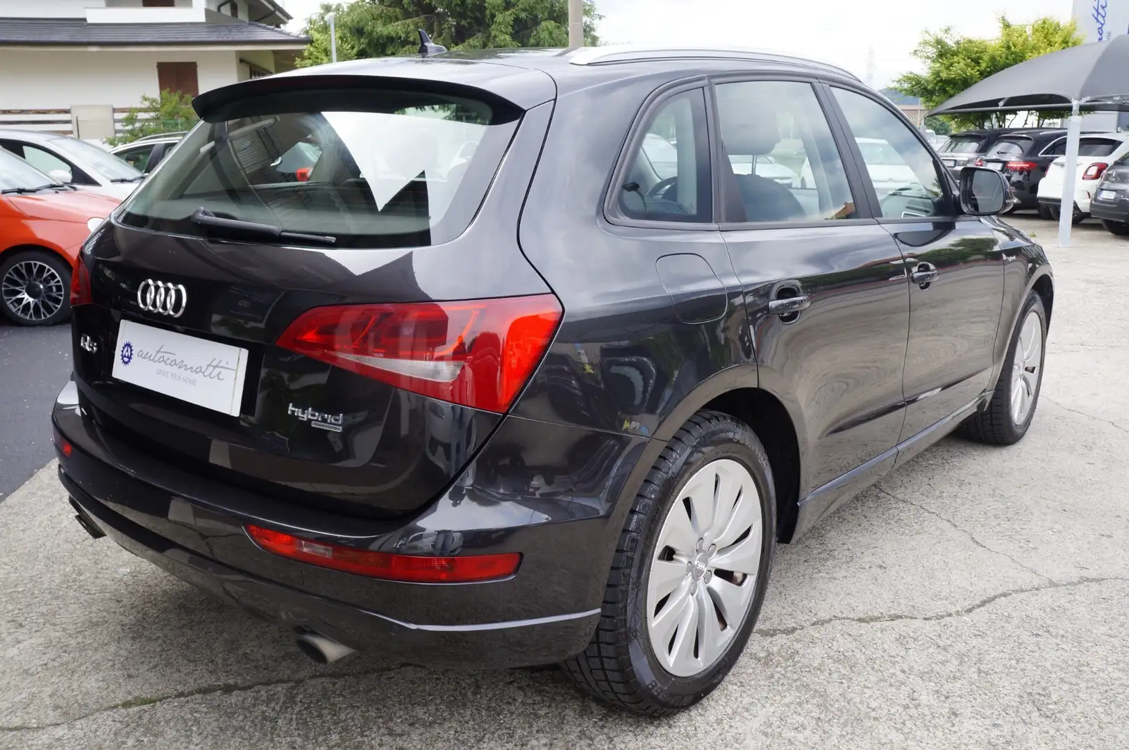 Audi Q5 2.0 TFSI hybrid quattro tiptronic Advanced Plus Grijs - 2