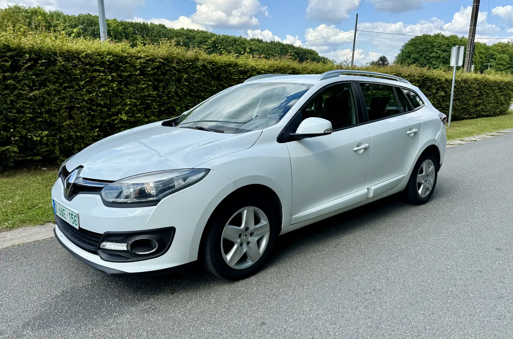 Renault Megane Mégane SW 1.5 dCi  Tom Edition # Navi # Euro5b Blanc - 1