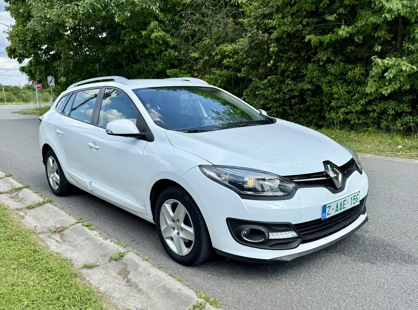 Renault Megane Mégane SW 1.5 dCi  Tom Edition # Navi # Euro5b Blanc - 2
