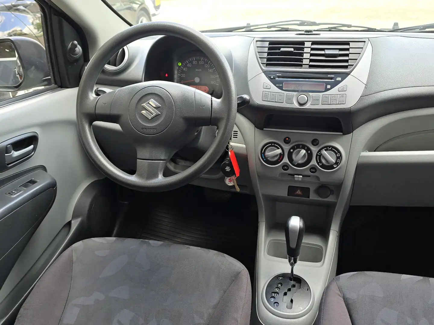 Suzuki Alto 1.0 Comfort Automaat |Nap |Apk Nieuw Zwart - 2