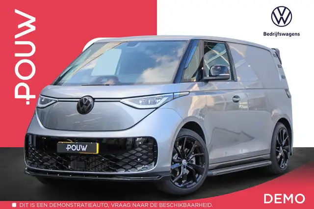 Volkswagen ID. Buzz Cargo 286pk 79 kWh | Trekhaak Wegklapbaar | Spoiler | 19
