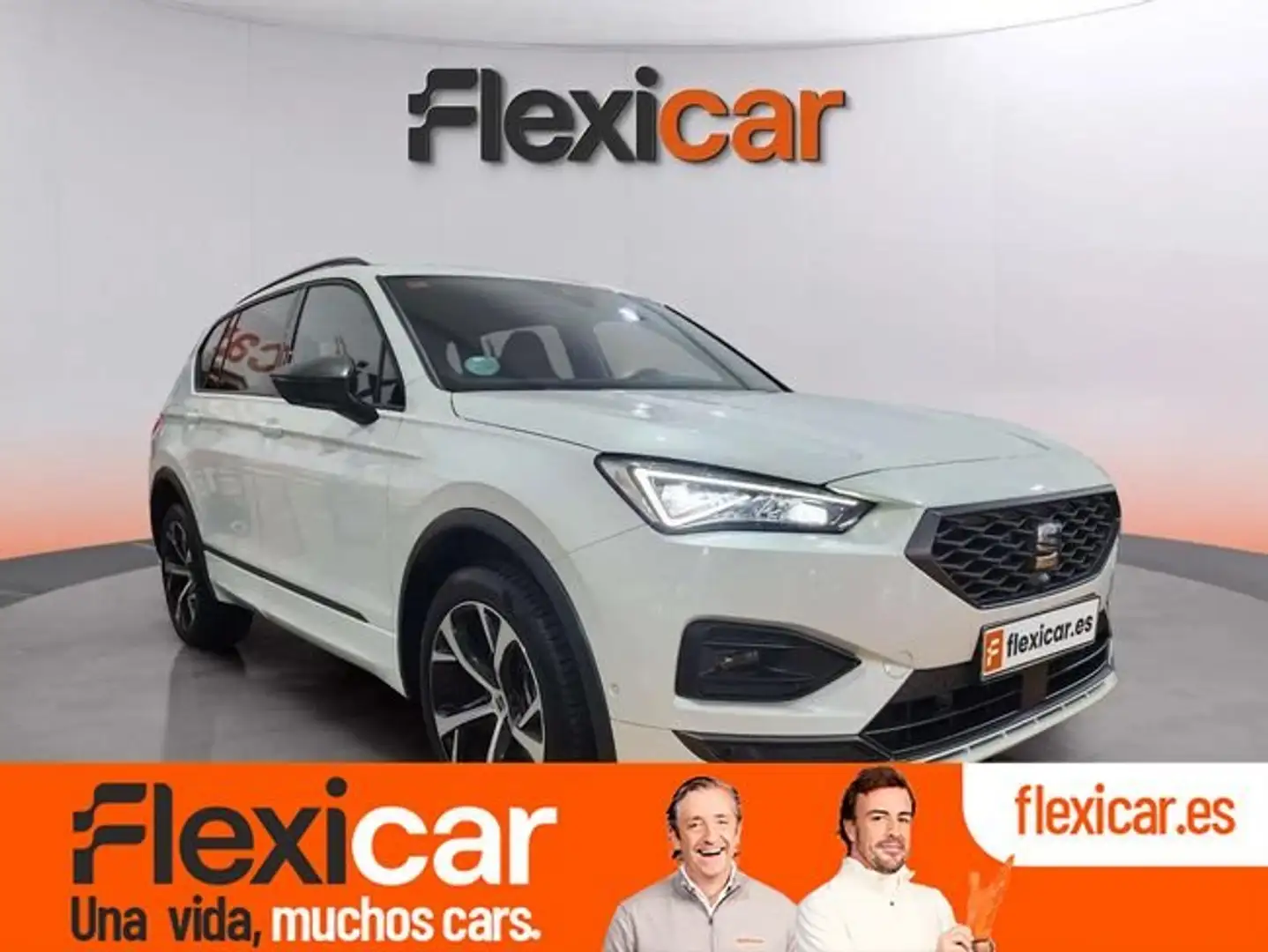 SEAT Tarraco 2.0TDI S&S FR DSG-7 150 Blanco - 1