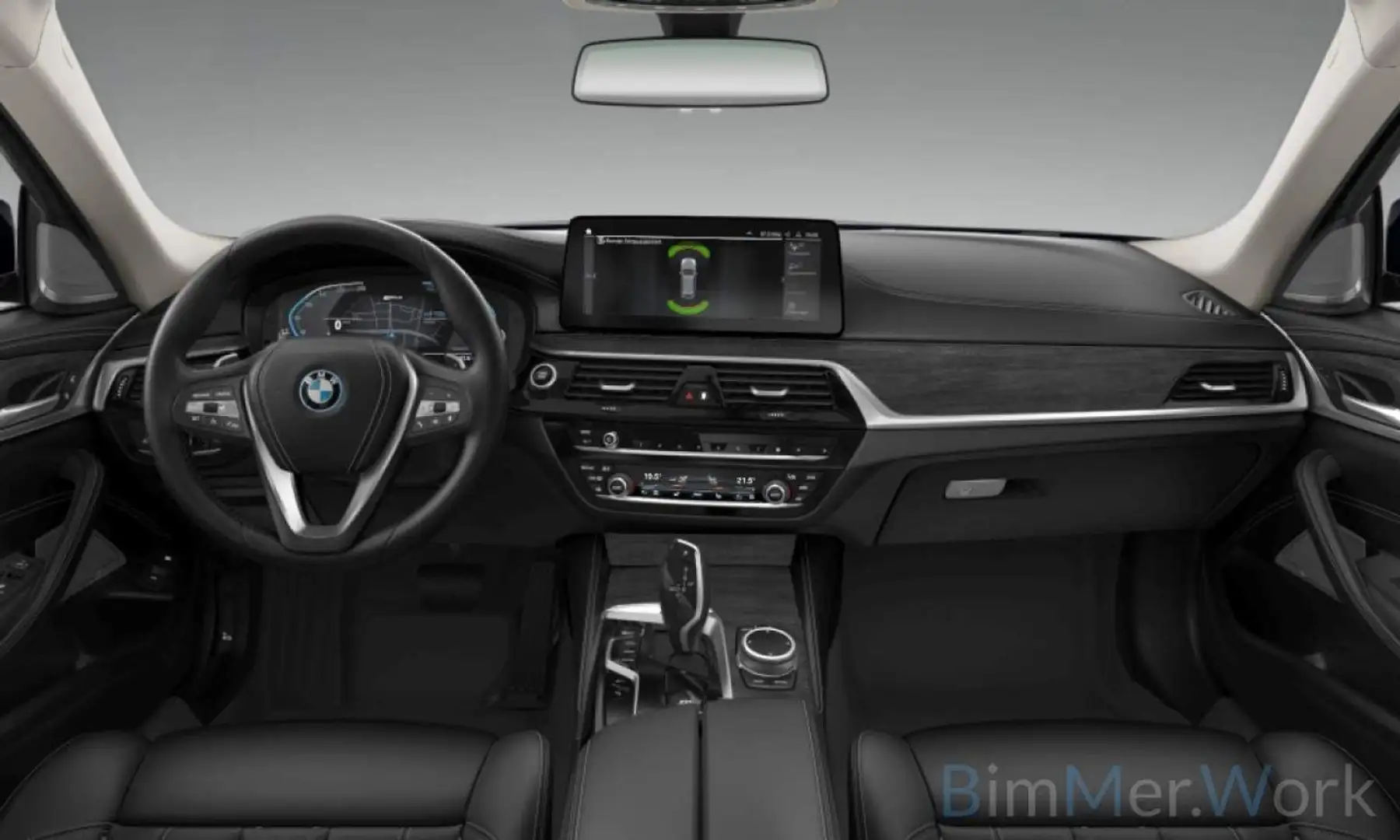 BMW 530 Luxury Line DAB Laser 4*Klima Kamera Sport Blau - 2