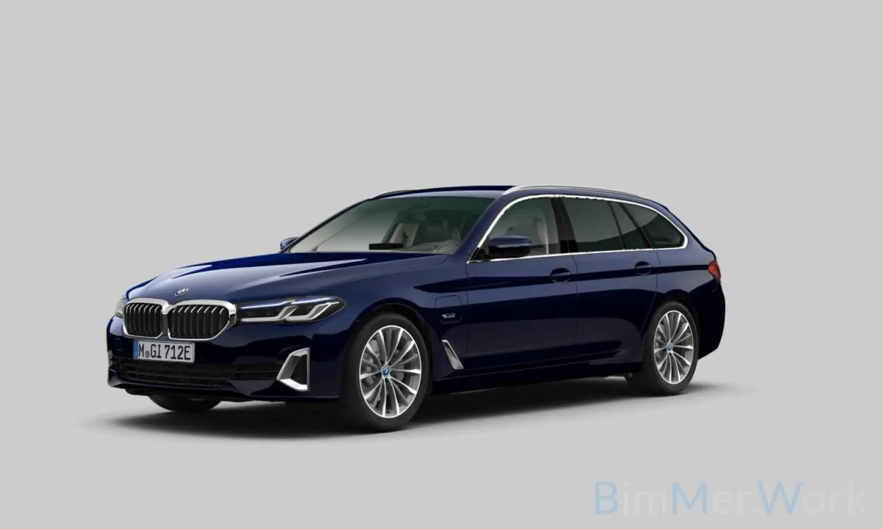BMW 530 Luxury Line DAB Laser 4*Klima Kamera Sport Blau - 1