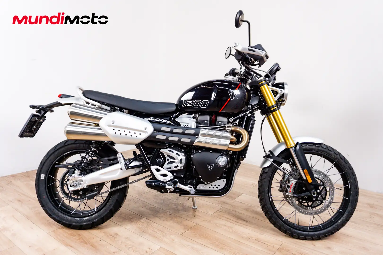 Triumph Scrambler - 1