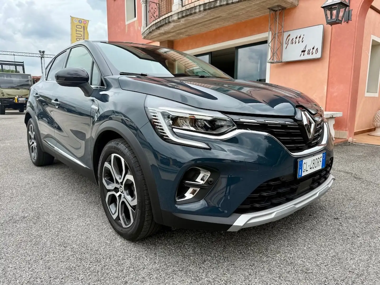 Renault Captur Captur TCe 100 CV GPL Techno Blauw - 2