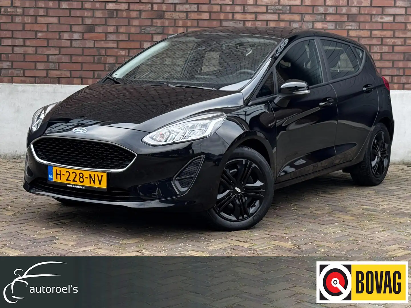 Ford Fiesta 1.0 EcoBoost Connected / 95 PK / Navigatie by Appl Noir - 1