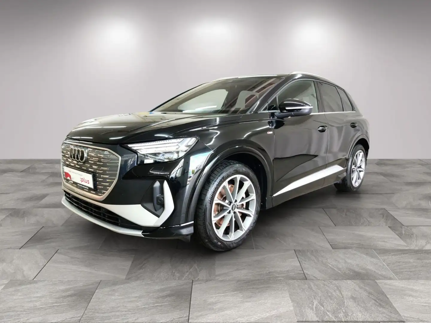 Audi Q4 e-tron S line 50 Matrix/Assist+/Panod/Wärmepu Schwarz - 2