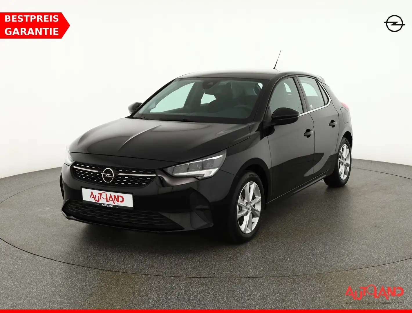 Opel Corsa 1.2 DI Turbo Aut. LED Navi Tempomat Schwarz - 1