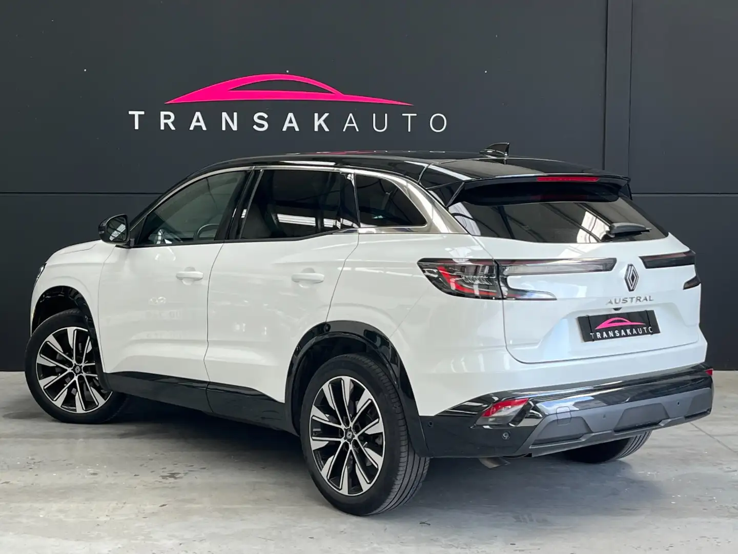 Renault Austral TECHNO Blanc - 2