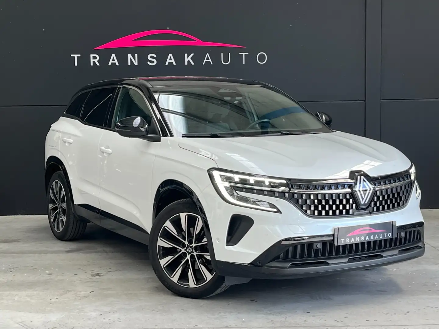 Renault Austral TECHNO Blanc - 1
