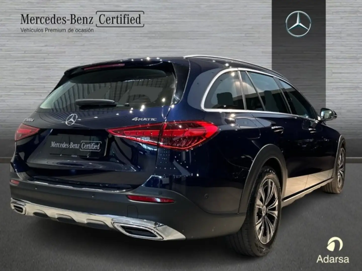 Mercedes-Benz C 220 Estate 220d 4Matic All Terrain 9G-Tronic Azul - 2