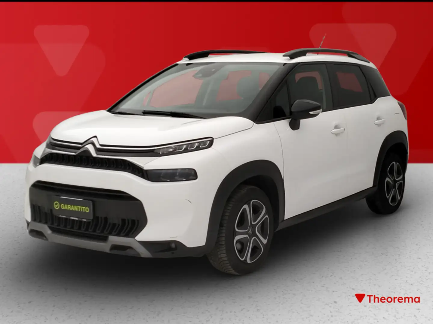 Citroen C3 Aircross 1.2 PureTech Feel Bianco - 1
