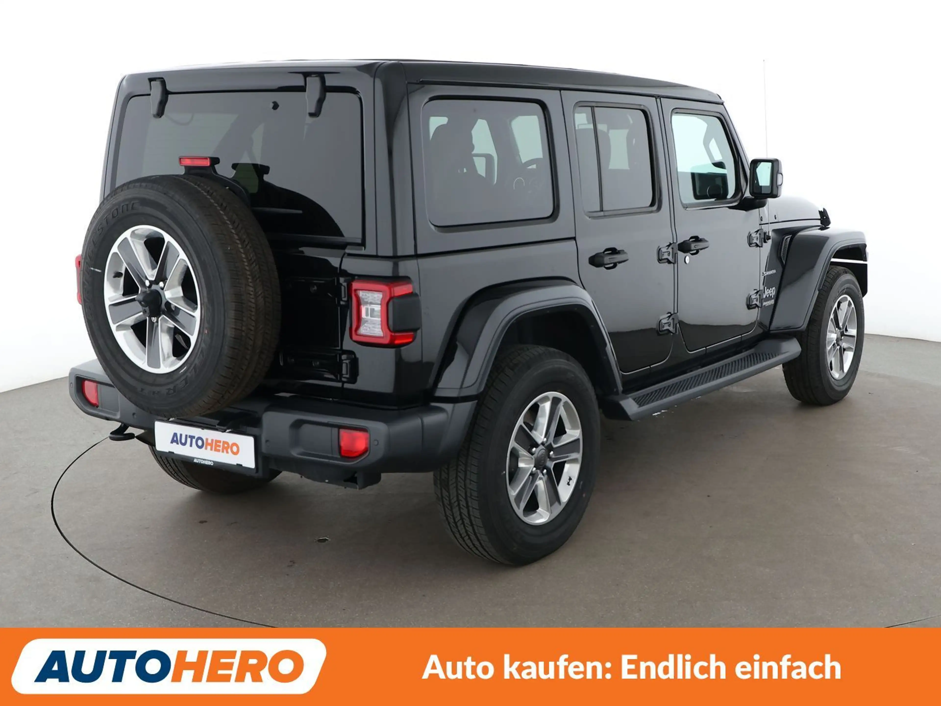 Jeep Wrangler 2.2 CRDi Sahara Aut.*NAVI*LED*ACC*PDC*SHZ*CAM* — photo 6