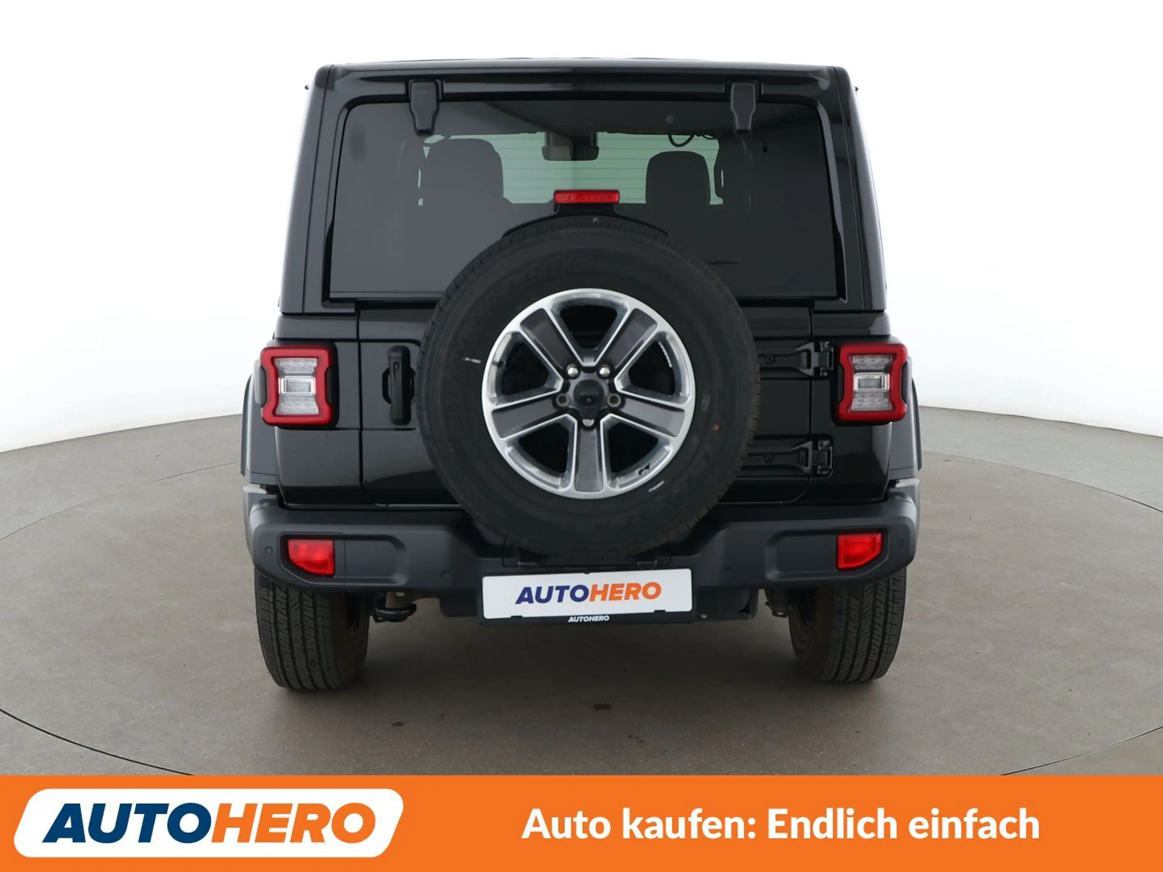 Jeep Wrangler 2.2 CRDi Sahara Aut.*NAVI*LED*ACC*PDC*SHZ*CAM* — photo 5
