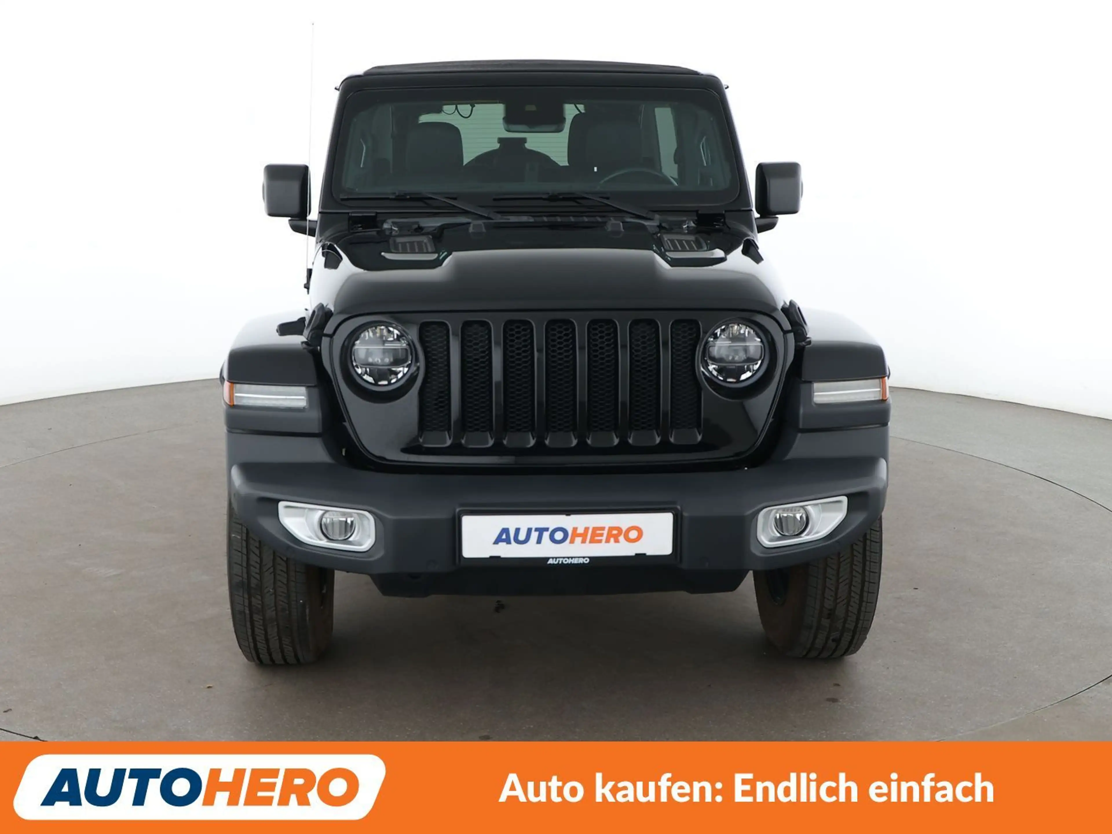 Jeep Wrangler 2.2 CRDi Sahara Aut.*NAVI*LED*ACC*PDC*SHZ*CAM* — photo 9
