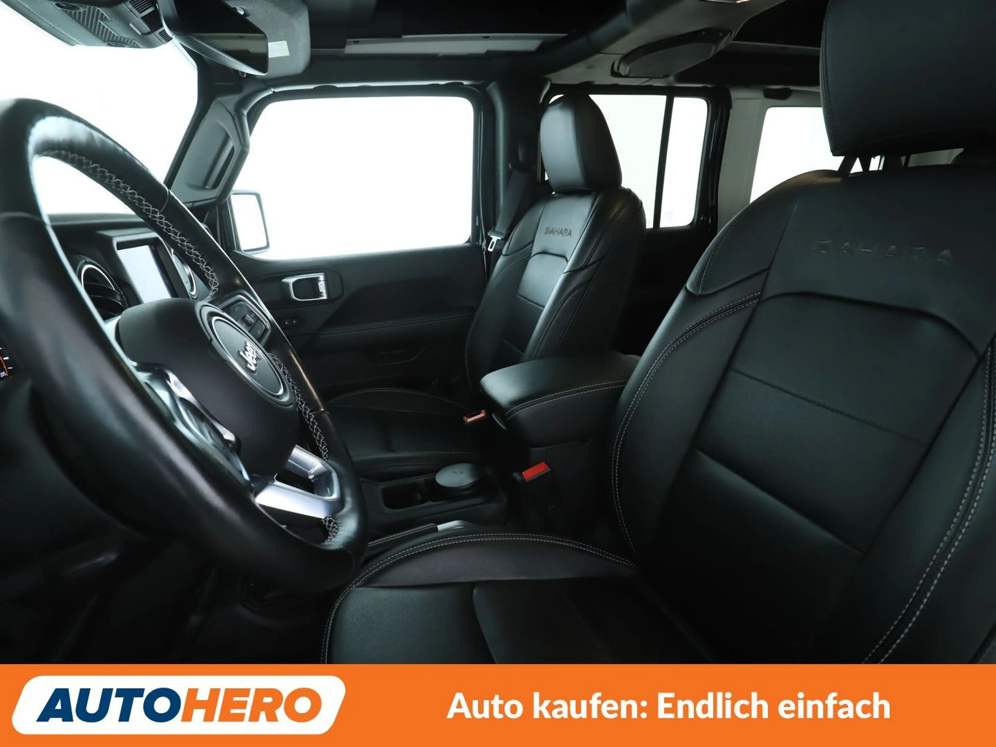 Jeep Wrangler 2.2 CRDi Sahara Aut.*NAVI*LED*ACC*PDC*SHZ*CAM* — photo 10
