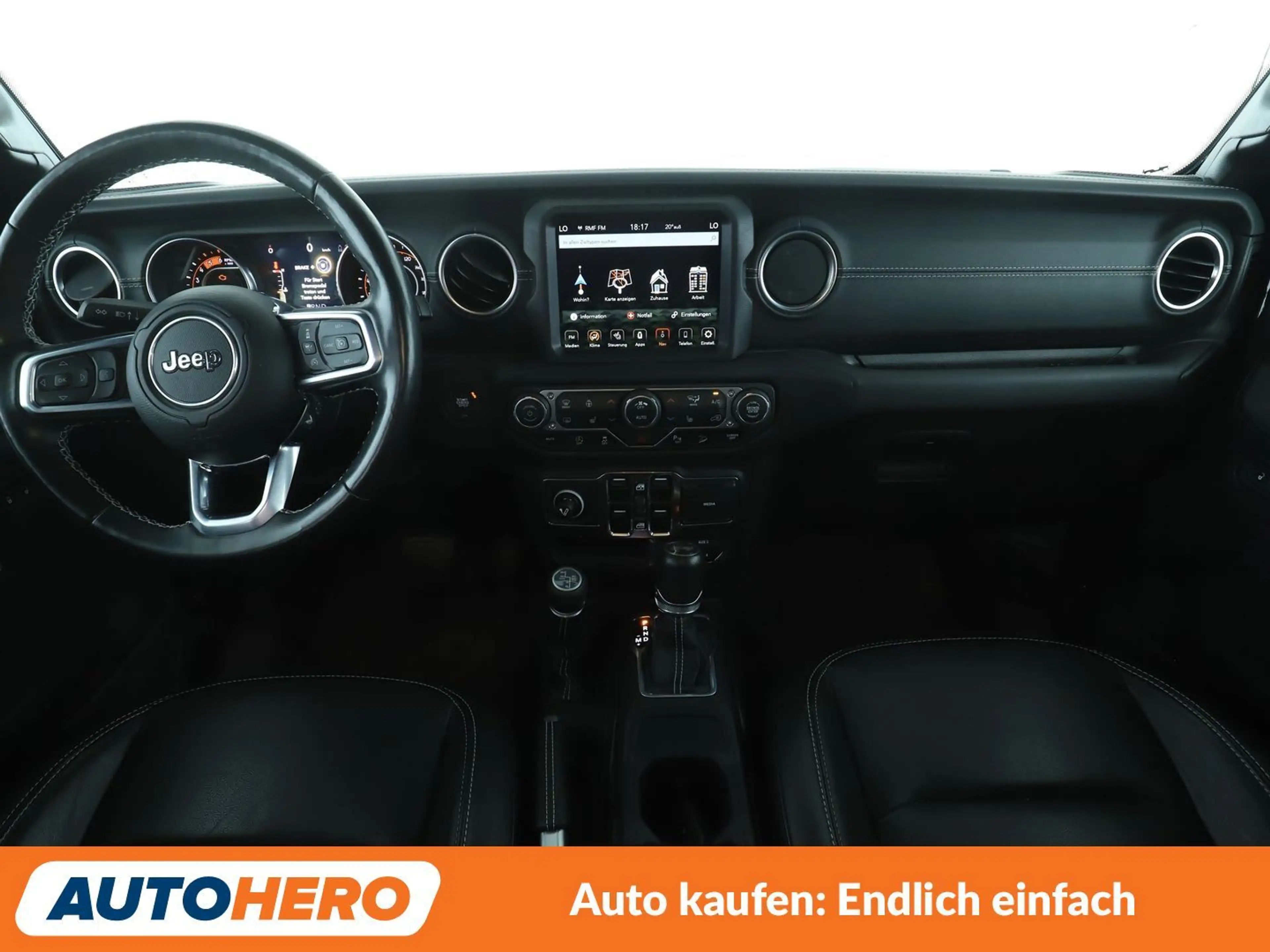 Jeep Wrangler 2.2 CRDi Sahara Aut.*NAVI*LED*ACC*PDC*SHZ*CAM* — photo 12