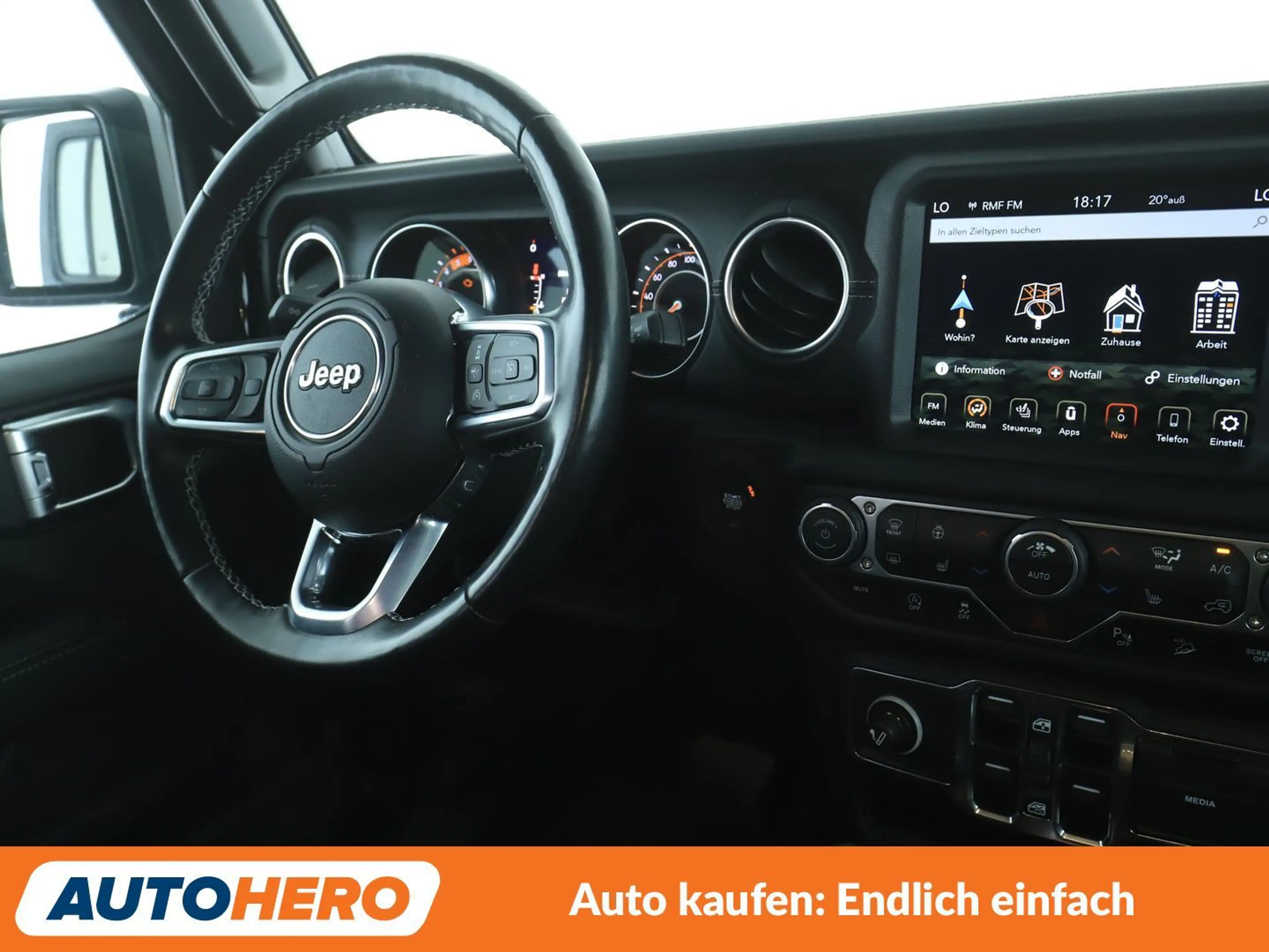 Jeep Wrangler 2.2 CRDi Sahara Aut.*NAVI*LED*ACC*PDC*SHZ*CAM* — photo 13