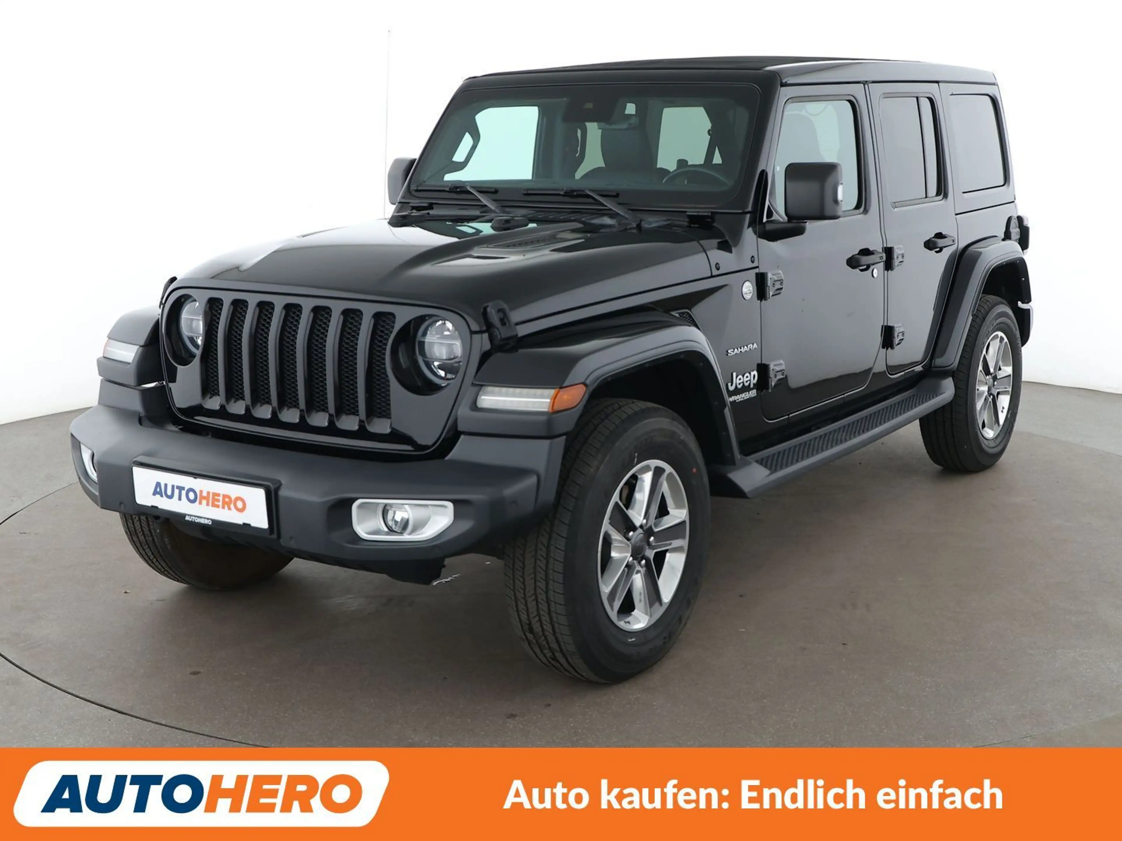 Jeep Wrangler 2.2 CRDi Sahara Aut.*NAVI*LED*ACC*PDC*SHZ*CAM*