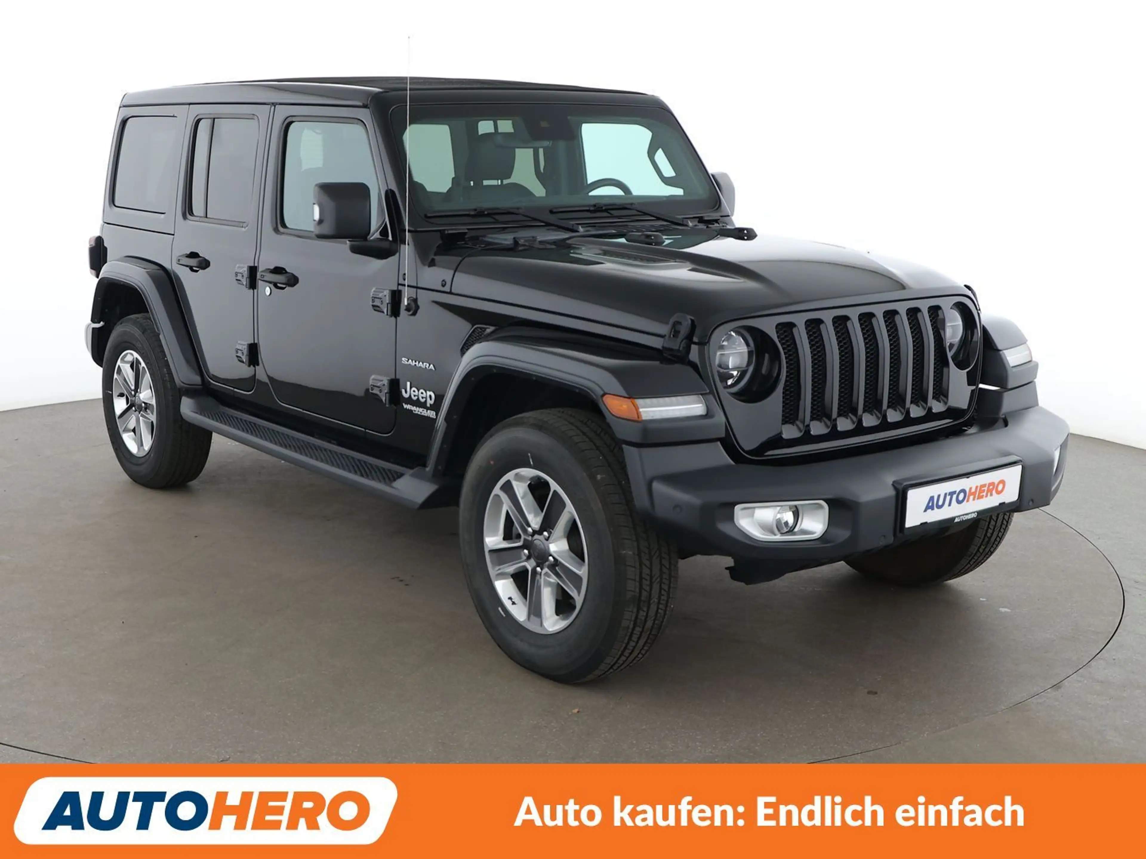 Jeep Wrangler 2.2 CRDi Sahara Aut.*NAVI*LED*ACC*PDC*SHZ*CAM* — photo 8